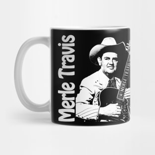 Merle Travis Mug